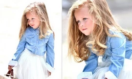 Tám tín đồ thời trang nhí mặc đẹp trong tuần