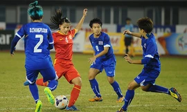 Tuyển nữ Việt Nam thua đau 1-2 trước Thái Lan