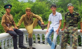 Một buổi offline của nhóm bạn trẻ yêu Liên Xô 