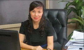 Bà Nguyễn Thị Kim Phụng, Phó Vụ trưởng Vụ Giáo dục đại học - Bộ GD-ĐT. 