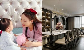 "Mẹ bỉm chịu chi của năm" gọi tên Bảo Thanh, tặng hẳn căn nhà sang xịn mừng con gái tròn 1 tuổi