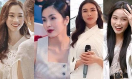 "Ảnh chất lượng thấp, nhan sắc chất lượng cao" của Hoa hậu Thùy Tiên và dàn mỹ nhân Việt