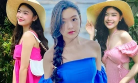 Học ngay cách chọn đồ đi biển của con gái MC Quyền Linh để tỏa sáng rực rỡ