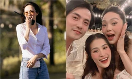 Minh Hằng tự đạo diễn hôn lễ, được Đông Nhi khen "cô dâu sáng rực cả bầu trời"