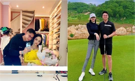 Matt Liu ngọt ngào với Hương Giang: "Không từ nào diễn tả được em quan trọng thế nào"