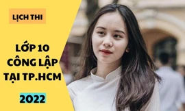 Inforgraphic: Lịch thi vào lớp 10 tại TP.HCM và những điều cần lưu ý