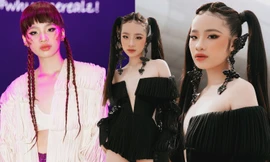 Thần thái ấn tượng của quán quân Teen Models Bảo Hà tại Seoul Fashion Week 2023
