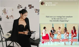 Hoa hậu Hoàn vũ Việt Nam: Top 100 Gương mặt đẹp nhất thế giới nghi ngờ kết quả bình chọn