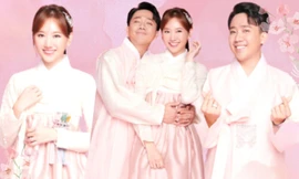 Hari Won tươi tắn bên Trấn Thành, hé lộ tình trạng sức khỏe sau khi mắc bệnh gây liệt cơ mặt