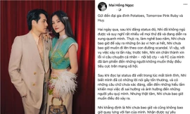 Ông Cao Thắng nửa đêm nhận mọi lỗi lầm, Đông Nhi 4h sáng tâm sự "hai ngày qua không ngủ được"