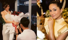 Á hậu Mâu Thủy được cầu hôn: Ngọc Châu thấy "chấn động", H'Hen Niê bị giục cưới