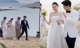 Chú rể Huy Trần bị nhận xét thiếu tinh tế, Xuân Lan có động thái bảo vệ Ngô Thanh Vân