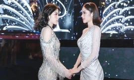 Trước "giờ G" Chung kết Hoa hậu Hoàn Vũ Việt Nam 2022, Nam Em mong chị song sinh làm giúp điều này