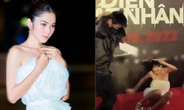 Nam Anh và NSX phim "Vô Diện Sát Nhân" nói gì sau sự cố té ngã do bị hù dọa trên thảm đỏ?