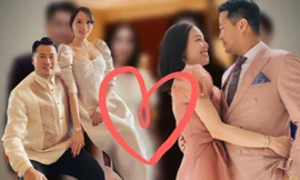 Chuyện tình đẹp của em chồng Hà Tăng: Thiếu gia Phillip Nguyễn tự tay dọn nhà cho bạn gái