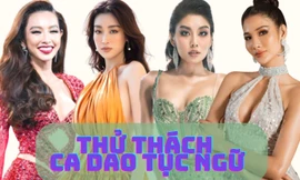 Cùng bắt trend ca dao tục ngữ, Á hậu Thảo Nhi Lê nhận kết quả trái ngược với các đàn chị