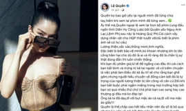 Hết bị tố xấu tính lại đến anti-fan tấn công, Lệ Quyên: "Tôi cũng có giới hạn chịu đựng"
