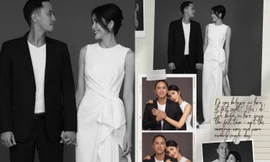 Kỷ niệm 9 năm ngày cưới, Tăng Thanh Hà ngọt ngào gửi ông xã: "Thật may mắn khi có anh trong cuộc đời này"