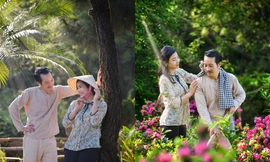 Bộ ảnh cuộc sống bình dị, hạnh phúc của "vợ chồng son" Hoa - Lâm (Lối Về Miền Hoa) gây sốt