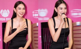 Hoa hậu Thùy Tiên: Tinh thần tốt thì năng lượng sẽ tỏa ra và mọi người mới cảm nhận được