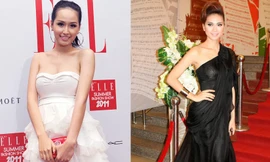 Mỹ nhân Việt khoe vai trần gợi cảm