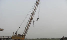 Khu vực xảy ra vụ tai nạn