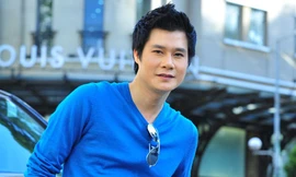 Quang Dũng chịu khó ngược xuôi để được gần con