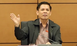 Bộ trưởng Giao thông Nguyễn Văn Thể