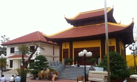 Cận cảnh biệt thự 'khủng' xây trái phép giữa Thủ đô