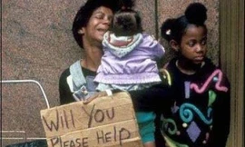 Đói nghèo ở cường quốc số 1 thế giới