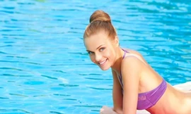 Bảo vệ và chăm sóc tóc khi đi bơi