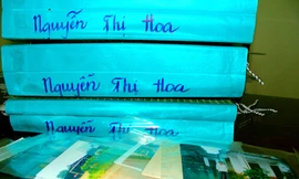 Hồ sơ về vụ cò Hoa tại Viện Kiểm sát