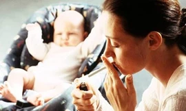 Khói thuốc làm tăng nguy cơ viêm màng não ở trẻ nhỏ