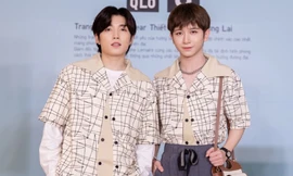 Cody (Uni5) và Đỗ Hoàng Dương diện đồ đôi, hội ngộ dàn sao Việt trong sự kiện thời trang