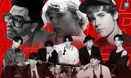 BTS, Taylor Swift, The Weeknd và Justin Bieber “càn quét” giải thưởng AMAs