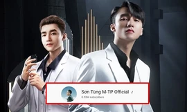 Sơn Tùng M-TP chính thức trở thành nghệ sĩ Việt đầu tiên đạt 8,5 triệu subscriber trên YouTube
