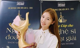 Amee được giải Cống hiến 2020 vinh danh “Nghệ sĩ mới của năm“