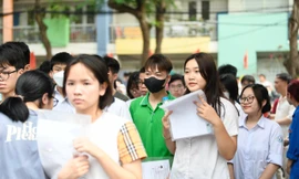 Phổ điểm khối B00: Giáo viên dự đoán điểm chuẩn khối ngành Y dược giảm 2-3 điểm