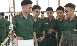 Học viện Kỹ thuật quân sự tuyển 600 chỉ tiêu hệ dân sự ở 8 ngành