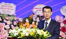 Trường Đại học Sư phạm Nghệ thuật Trung ương có Tân hiệu trưởng