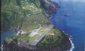 Sân bay cô lập nhất thế giới nằm ở nước nào?