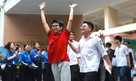 Hà Tĩnh đứng đầu về điểm Hóa, Lí kì thi tốt nghiệp