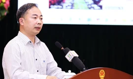 Ông Nguyễn Ngọc Hà, Phó Cục trưởng Cục Quản lý chất lượng (Bộ GD&ĐT) thông tin về Kỳ thi tốt nghiệp THPT 2025.