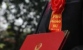 Khóa sổ đăng ký xét công nhận GS,PGS, tiếp theo Hội đồng Giáo sư sẽ làm gì?
