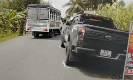 Vụ nữ sinh tử vong ở Vĩnh Long: Tài xế xe bán tải lên tiếng