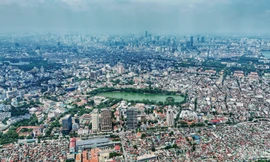 Một góc TP Hà Nội. Ảnh: Hoàng Hà.