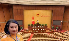 Cô giáo Hoàng Hà Minh, Giám đốc Điều hành Trung tâm giáo dục Westminster Academy (Hà Nội)