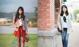 Ngọt ngào phong cách nữ sinh