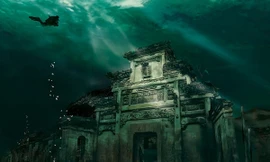 Hồ nghìn đảo như tiên cảnh ở Trung Quốc