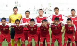 U19 Việt Nam mở màn Cúp tứ hùng với AS Roma